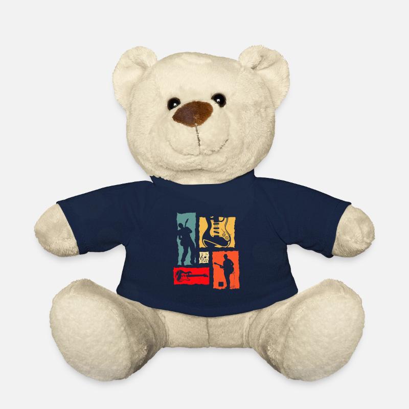 Gitarrenspieler Retro - Teddy - French Navy