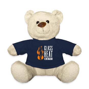 Glas - Hitze - und keine Menschen - Glasbläser - Teddy - French Navy - Vorne