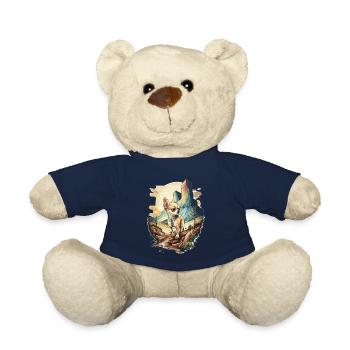 Chihuahua | Wandern Natur Berge Hund Wanderer - Teddy - French Navy - Vorne