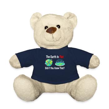Die Erde ist flach, wussten Sie das nicht? - Teddy - French Navy - Vorne