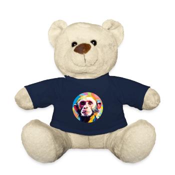 Kapuzineräffchen - Teddy - French Navy - Vorne