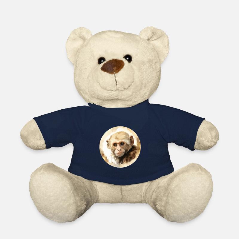 Kapuzineräffchen - Teddy - French Navy