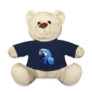 Hyazinth-Ara - Teddy - French Navy - Vorne