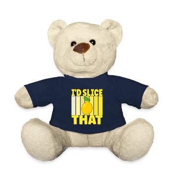 Lemonade Lemonade stand - Teddy Bear - french navy - Front