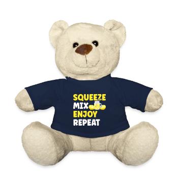 Lemonade Lemonade stand - Teddy Bear - french navy - Front