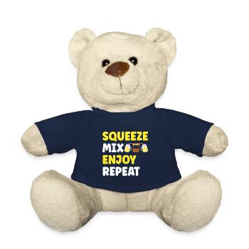 Lemonade Lemonade stand - Teddy Bear - french navy - Front
