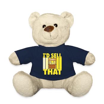 Lemonade Lemonade stand - Teddy Bear - french navy - Front
