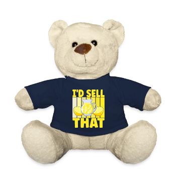 Lemonade Lemonade stand - Teddy Bear - french navy - Front