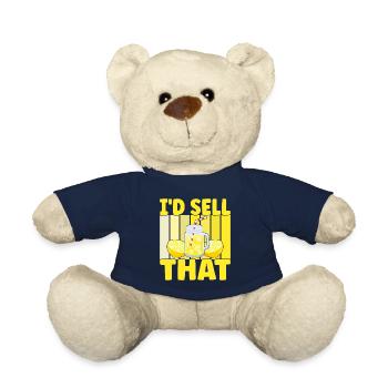 Lemonade Lemonade stand - Teddy Bear - french navy - Front