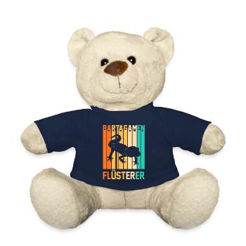 Reptilien Bartagame Bartagamen - Teddy - French Navy - Vorne