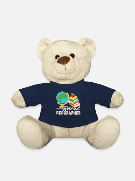 Geographer Retired Geographer - Teddy Bear - french navy