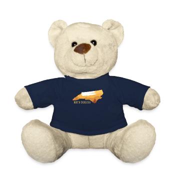 North Carolina - Teddy Bear - french navy - Front