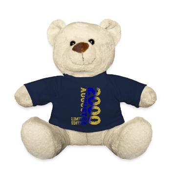 2000 August Limited Edition 23. Geburtstag Outfit - Teddy - French Navy - Vorne