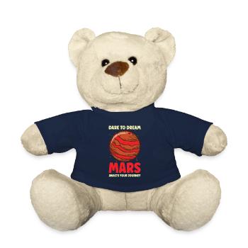 Mars Explore Astronaut Astronomy Solar System - Teddy - French Navy - Vorne