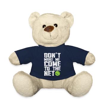 Lass mich nicht ins Netz kommen... - Teddy - French Navy - Vorne