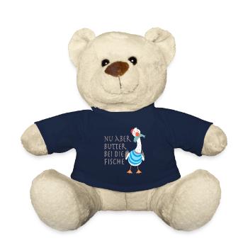 Nu aber Butter bei die Fische - Teddy - French Navy - Vorne