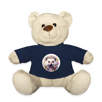 Süßer Igel - Teddy - French Navy - Vorne