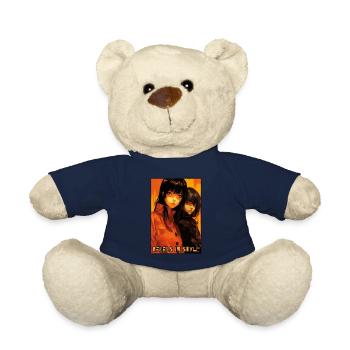 Rebellen mit Stil: Anime-Mädchen - Teddy - French Navy - Vorne