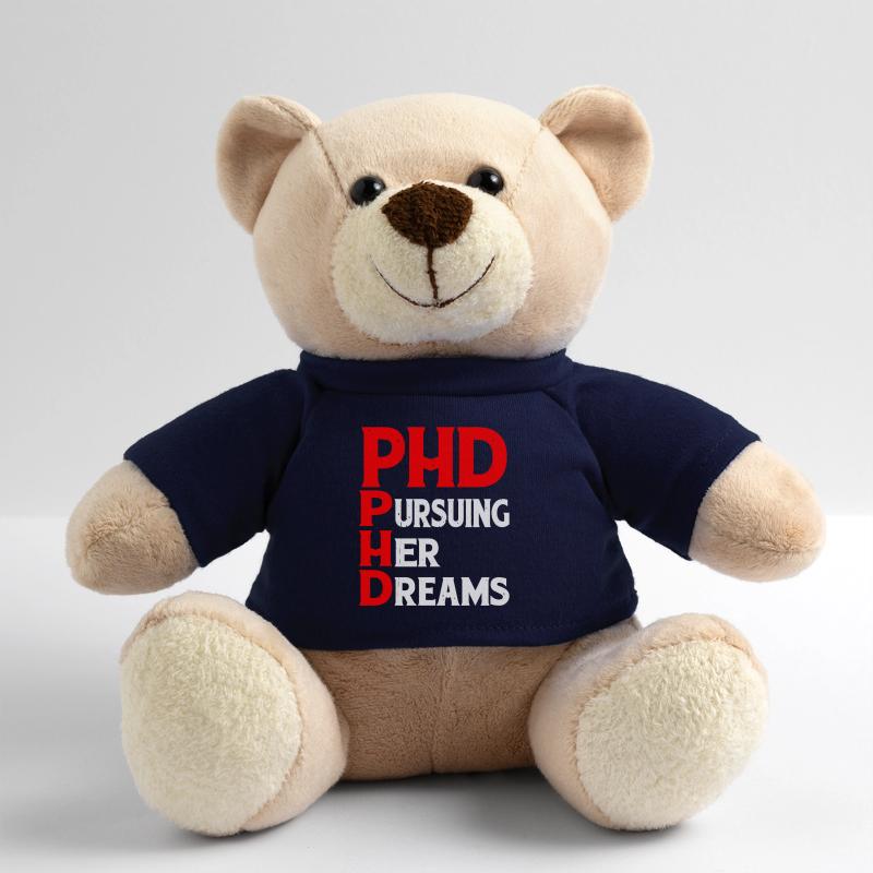 Phd Pursuing Her Dreams 8 Teddy