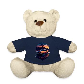 Klassischer Sportwagen - Teddy - French Navy - Vorne