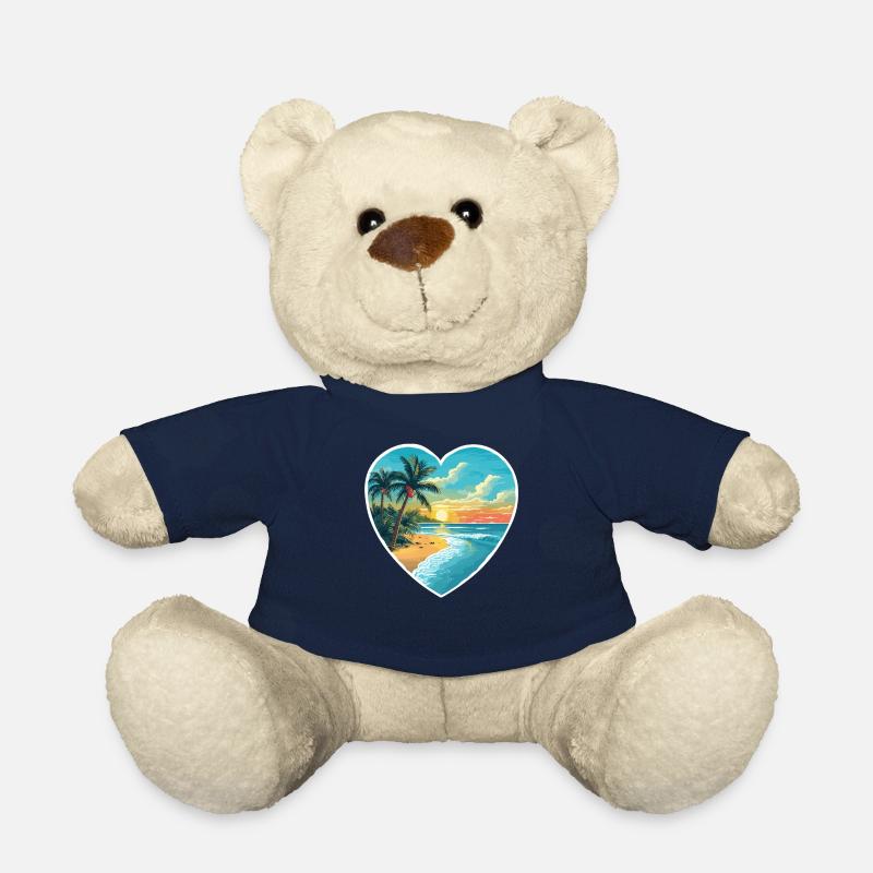 Strand Liebe - Teddy - French Navy