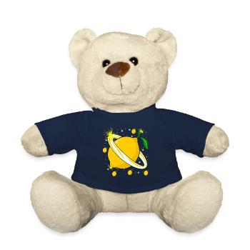 Lemon in space Lemons - Teddy Bear - french navy - Front