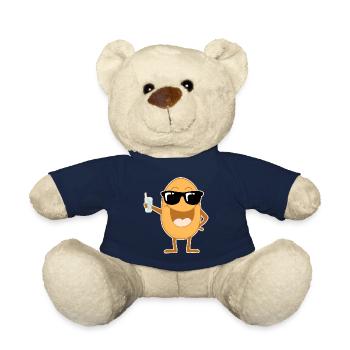 Party Kartoffel mit Sonnenbrille - Teddy - French Navy - Vorne