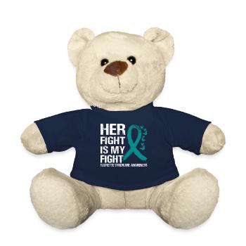 Ihr Kampf gegen Tourette Syndrom Awareness - Teddy - French Navy - Vorne