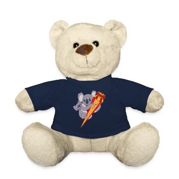 Koala École Cône Retour à l’école Enfant de l’école ABC Sagittaire - Nounours - bleu marine - Devant