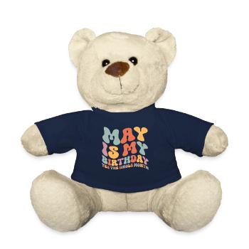 Mai Geburtstag - Teddy - French Navy - Vorne