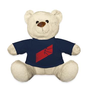 Basketball Basketballer - Teddy - French Navy - Vorne