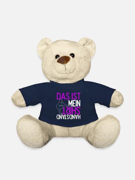 Das Ist Mein Handstand Shirt Sportverein Sport Han - Teddy - French Navy