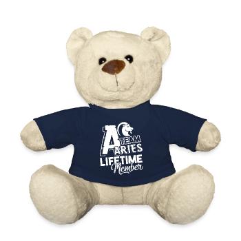 Aries Team Aries Lifetime Member - Teddy Bear - french navy - Front