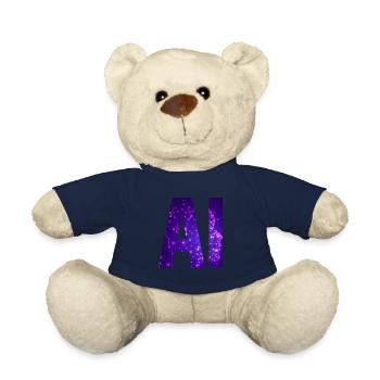 AI Artificial Intelligence - Teddy - French Navy - Vorne