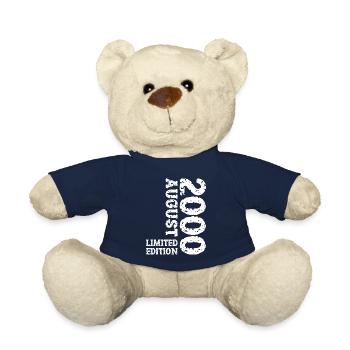 2000 August Limited Edition 23. Geburtstag Outfit - Teddy - French Navy - Vorne