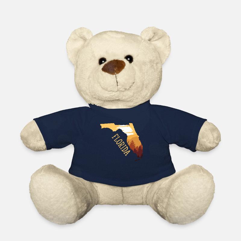 Floride - Nounours - bleu marine