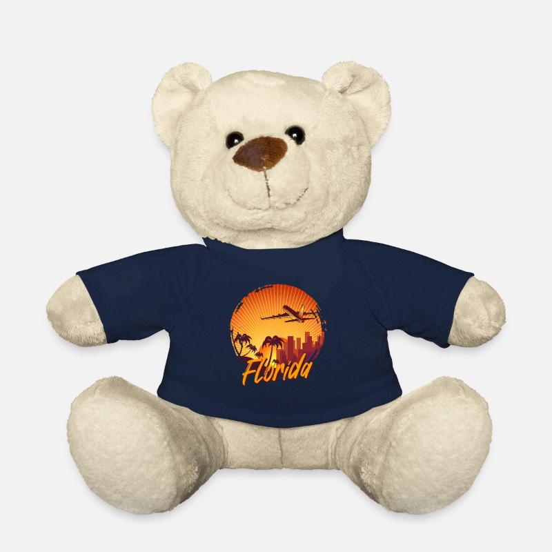 Floride - Nounours - bleu marine