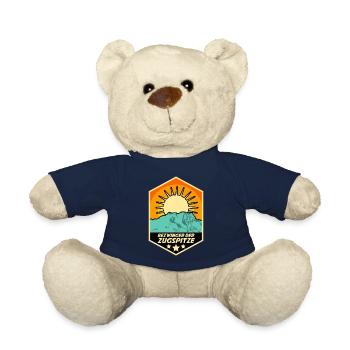 Sonnenaufgang auf der Zugspitze - Teddy - French Navy - Vorne