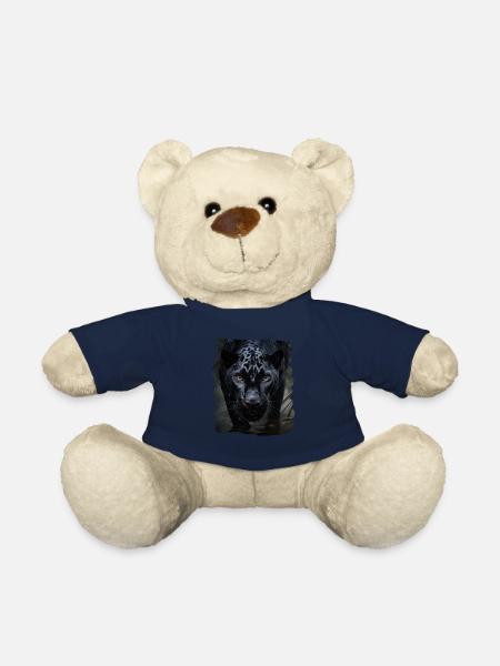 schwarzer Panther realistic Panther - Teddy - French Navy