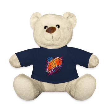 Basketball Basketballer - Teddy - French Navy - Vorne