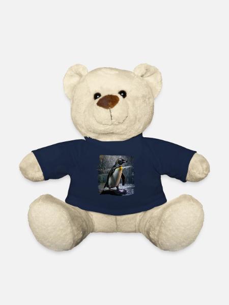 Pinguine realistic Pinguin - Teddy - French Navy