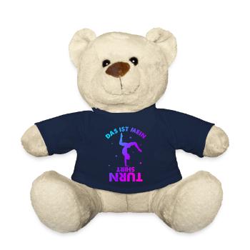 Turnen Gymnsatik Turnsport Trainer Sportverein Tur - Teddy - French Navy - Vorne
