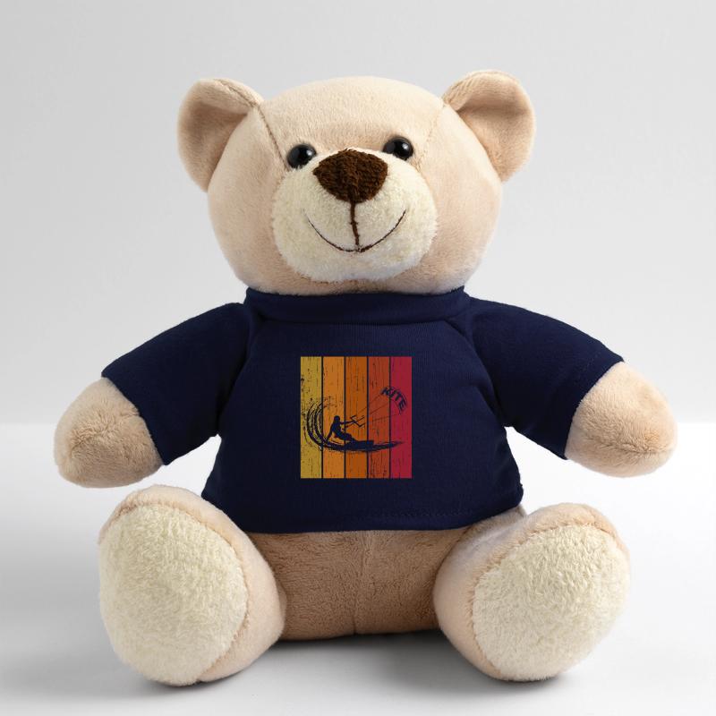 Retro Kite Kitesurfer Teddy
