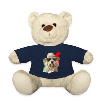 Maremma Abruzzo German Shepherd Maremmano Abruzzese - Teddy Bear - french navy - Front