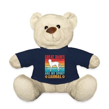 Great Dane Gifts - Teddy - French Navy - Vorne