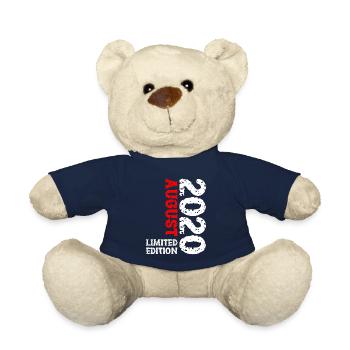 2020 août édition limitée 3e anniversaire tenue - Nounours - bleu marine - Devant