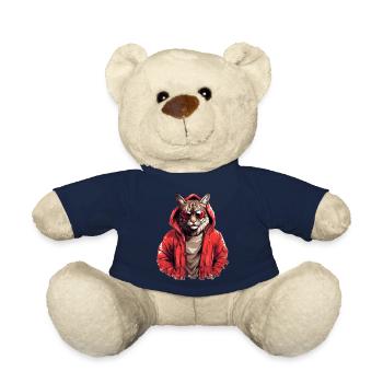 Streetstyle-Luchs | Luchs-Liebhaber - Teddy - French Navy - Vorne