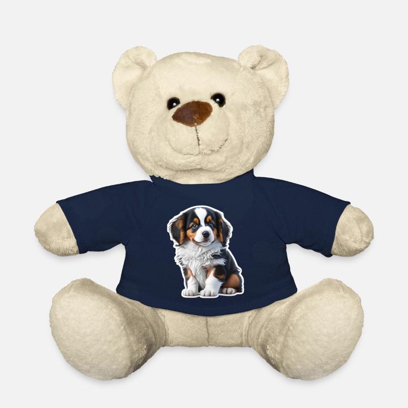 süßes Hundebaby / Welpe Australian Shepherd - Teddy - French Navy
