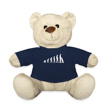 Skater Evolution Lustig Skateboardfahrer - Teddy - French Navy - Vorne