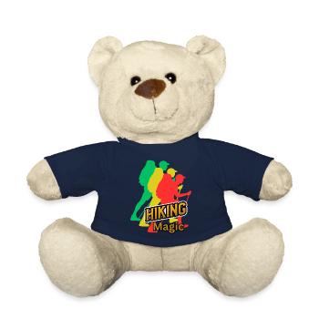 Magie de la randonnée - Nounours - bleu marine - Devant